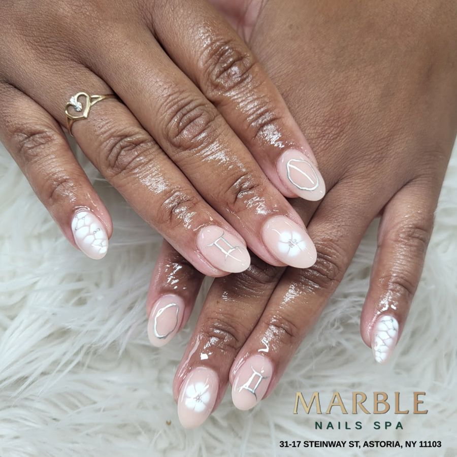 Lovely Nails Ideas | Marble Nails Spa in Astoria, NY 11103